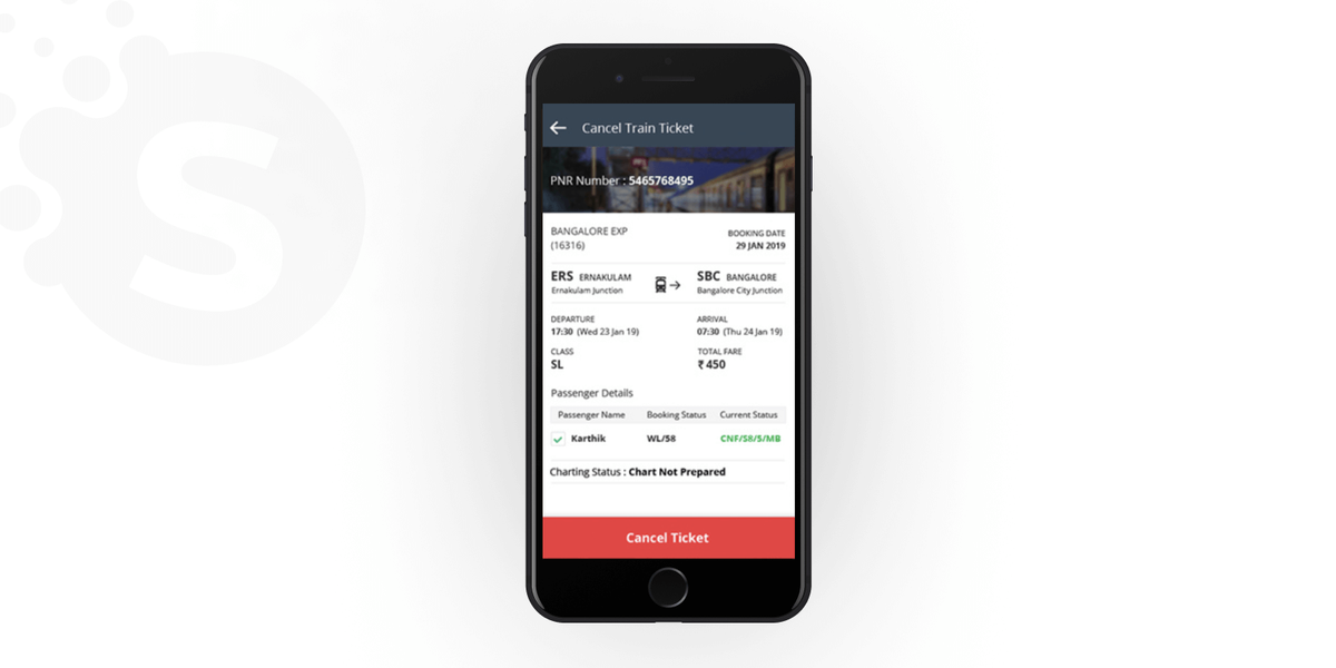 Developing a booking app