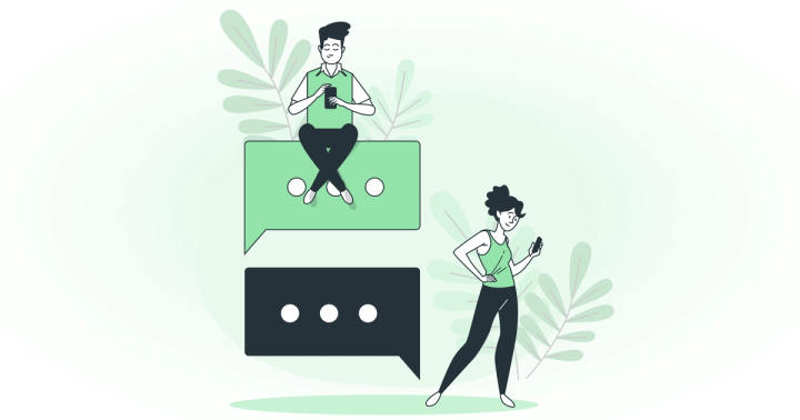Best text chat framework comparison — white paper cover
