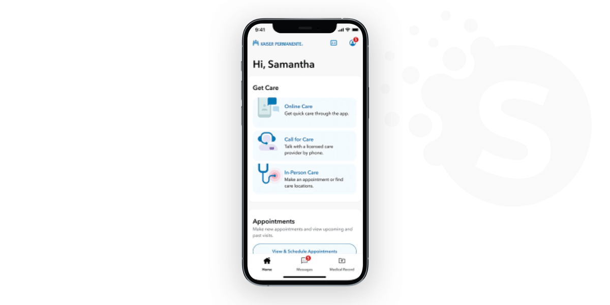 Patient portal platform development