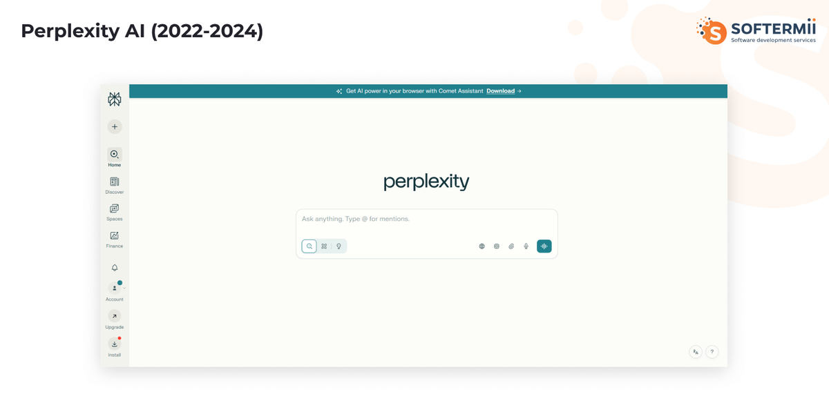 perplexity
AI MVP