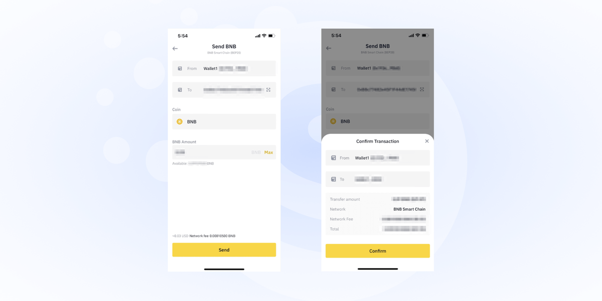 Create a crypto DeFi wallet