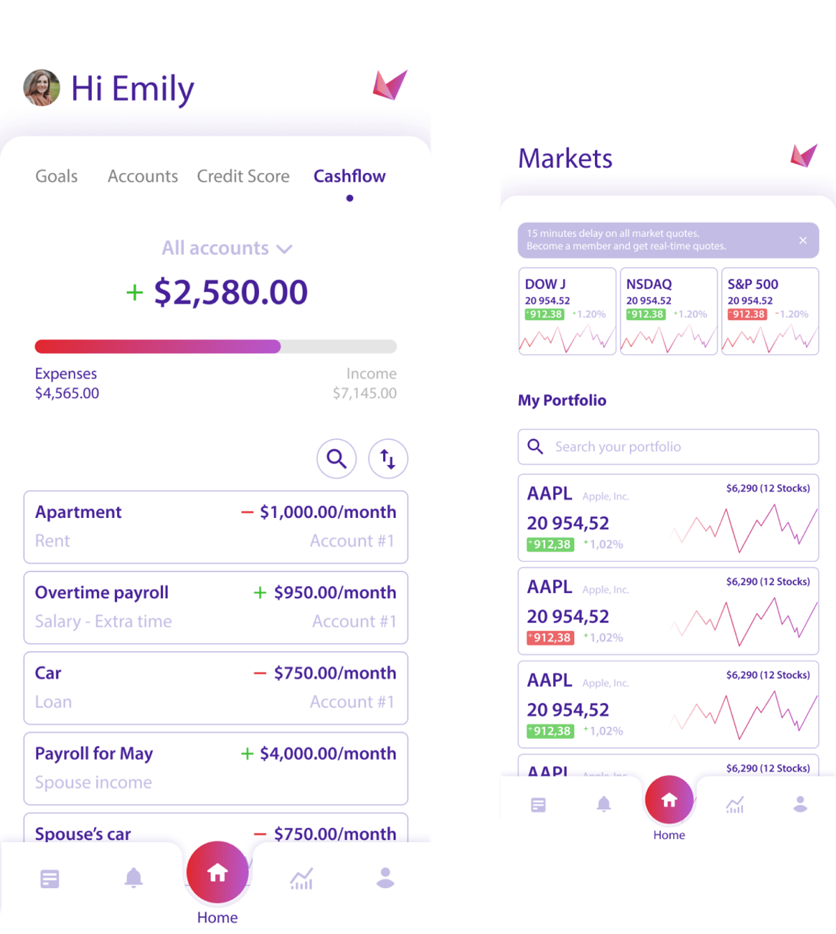 SmartStart screen 1