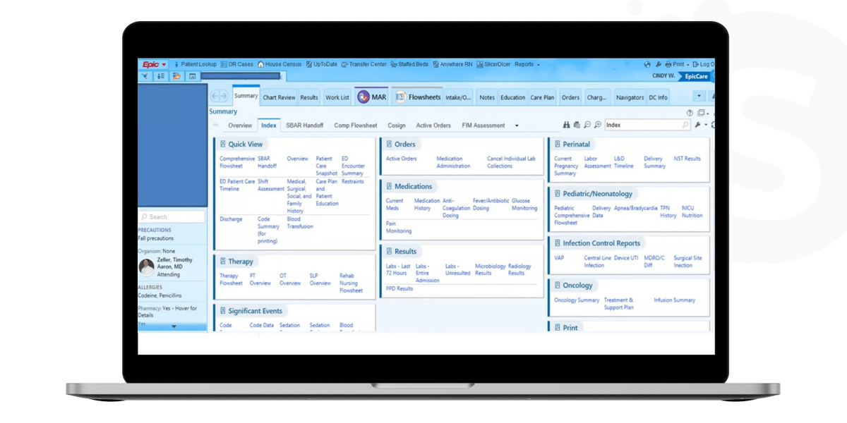 Healthcare interoperability