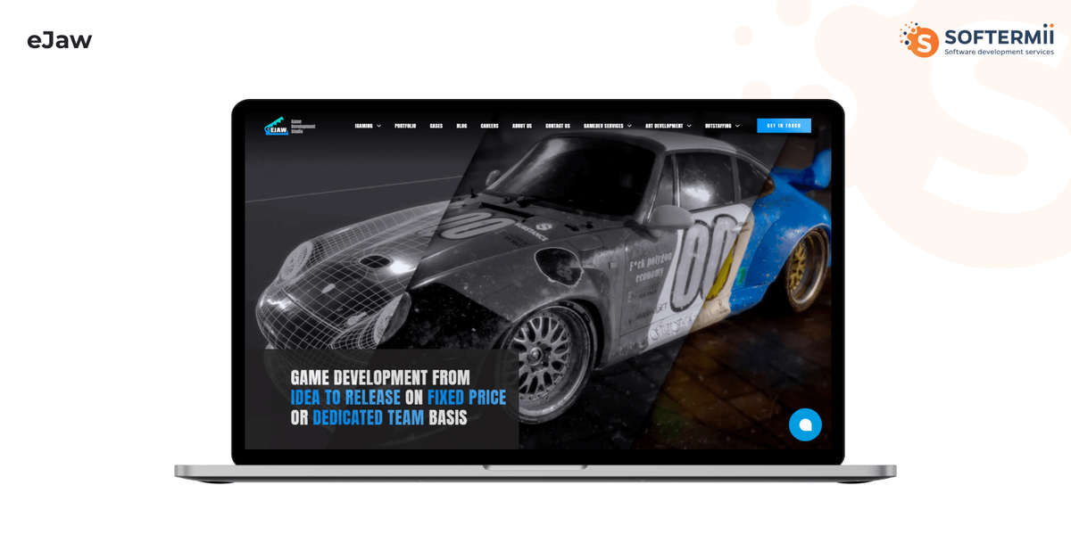 eJaw game development solutions