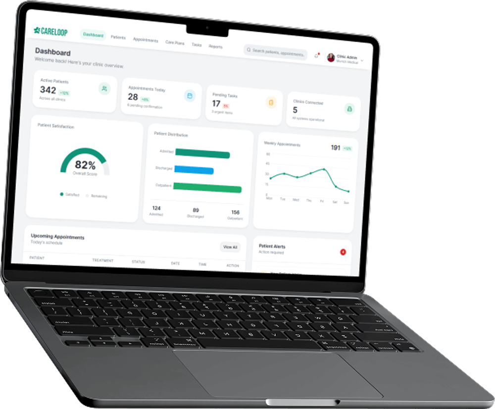 LedgerStack product screenshot