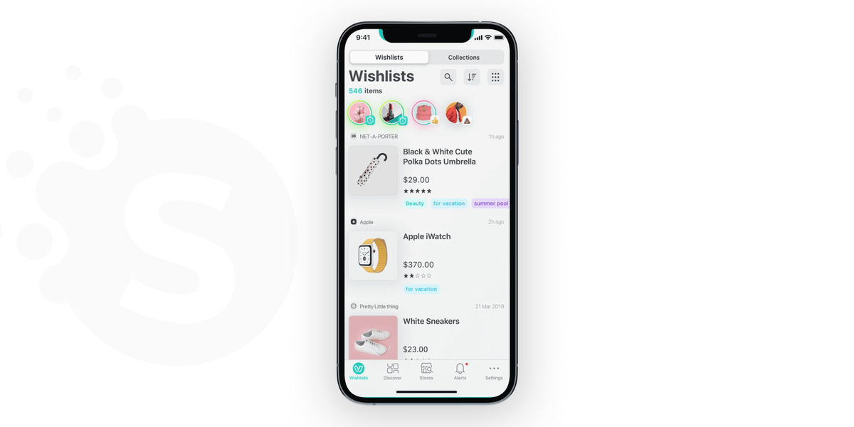 Build a shopping app