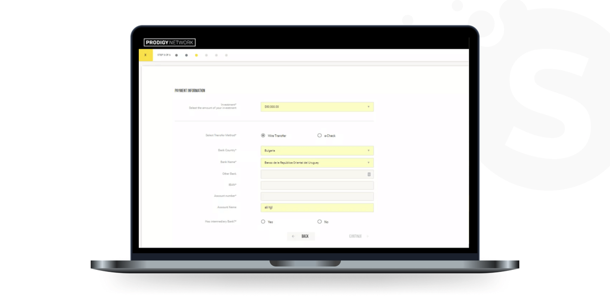 Create real estate crowdfunding portal