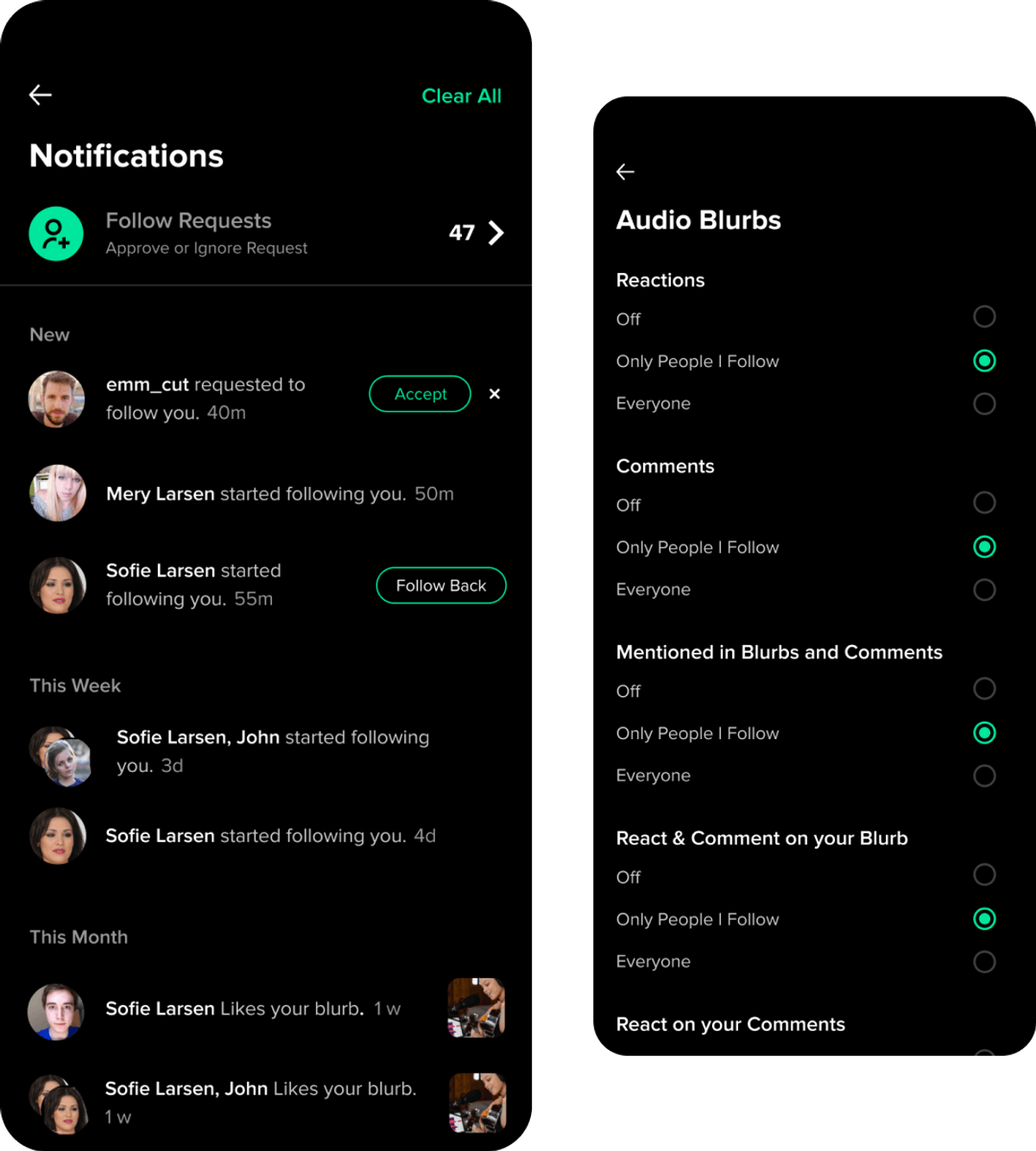 Soundit screen 7