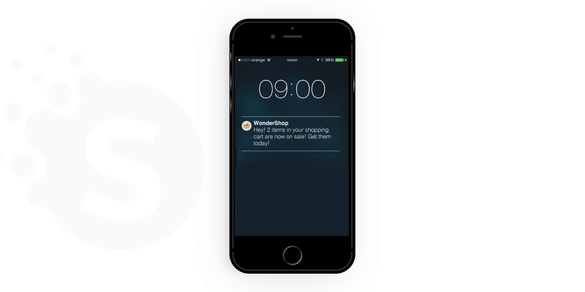 making a shopping app