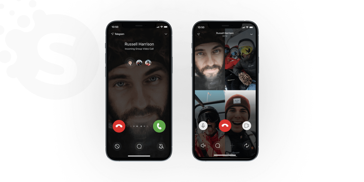 Social media app development