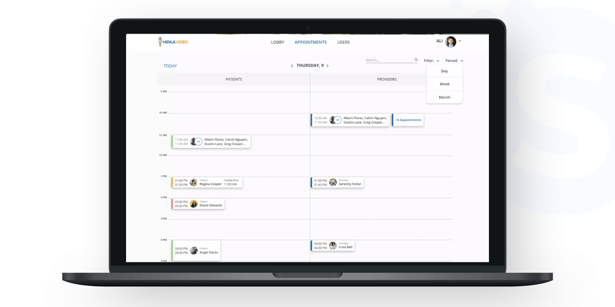 HIPAA-compliant mobile app development