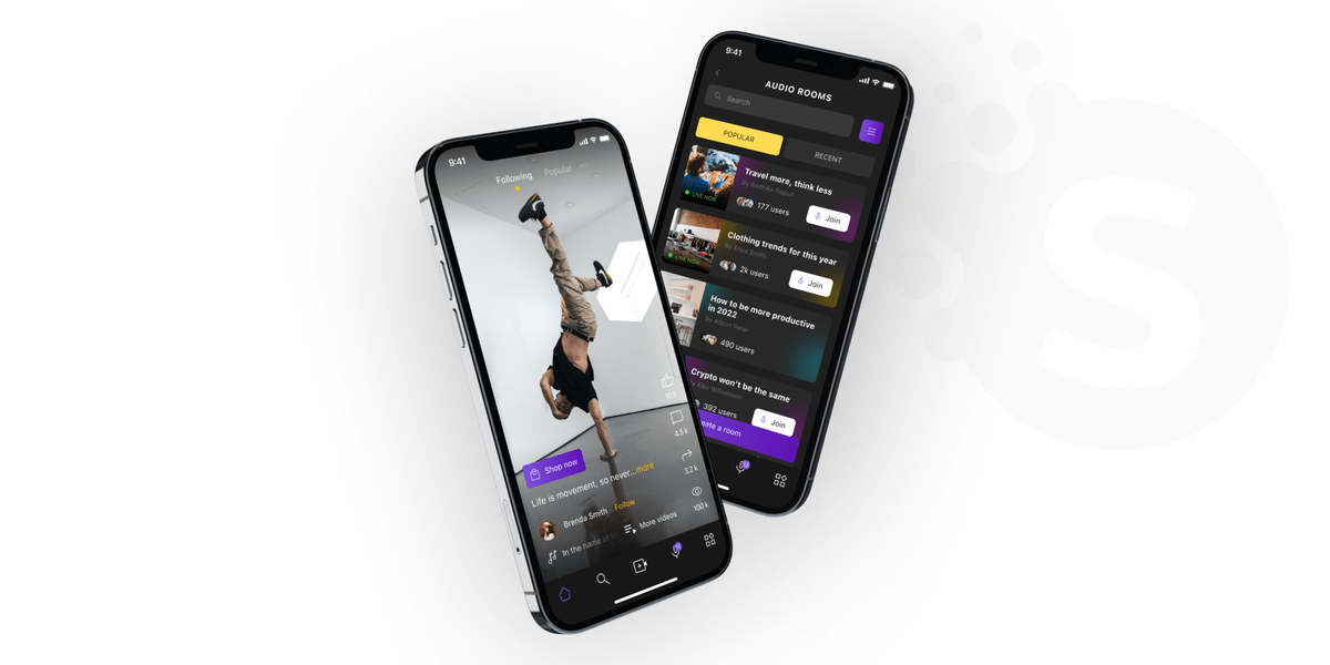 how to create an app like tiktok