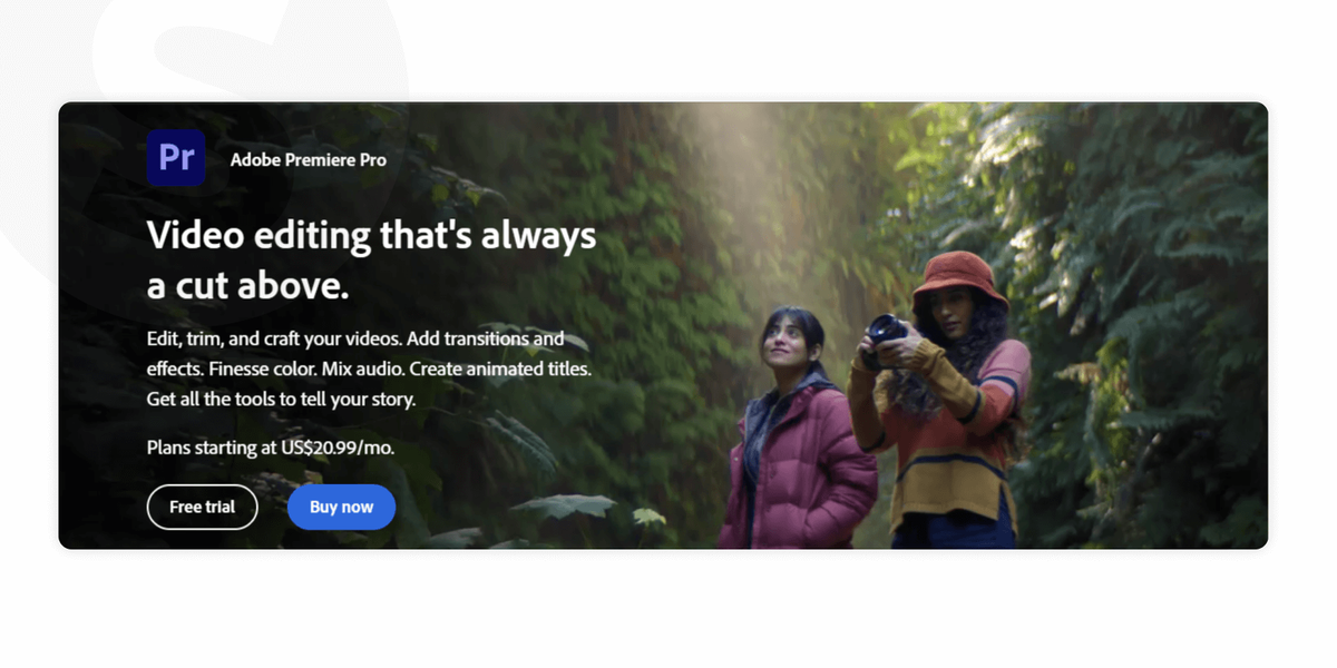 Create a video editing app
