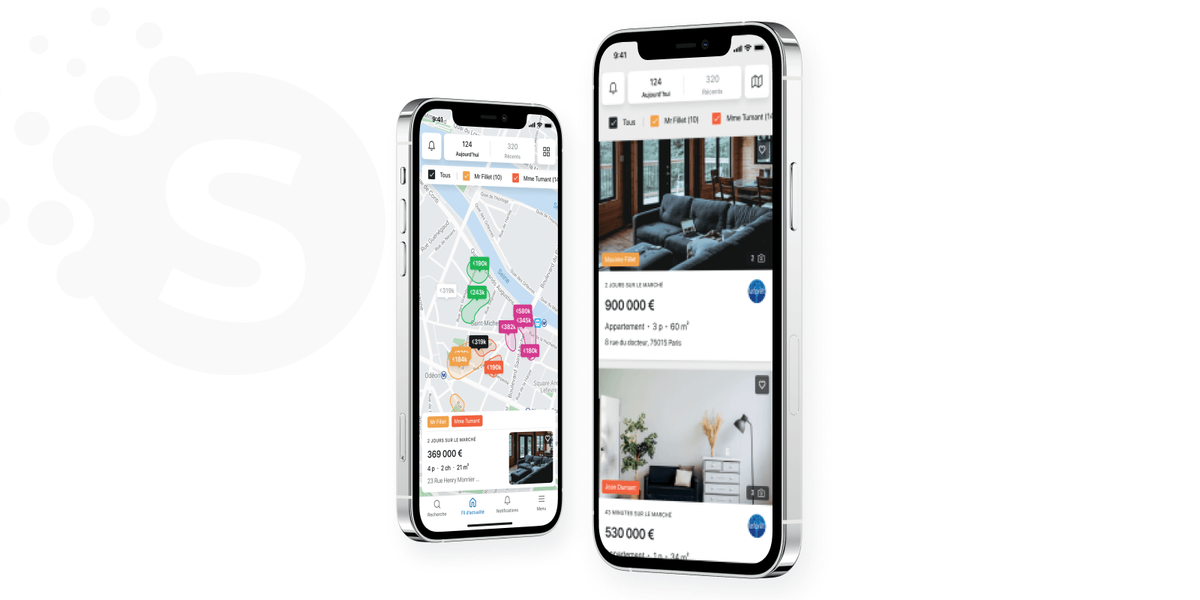 Create a loyalty program app for real estate
