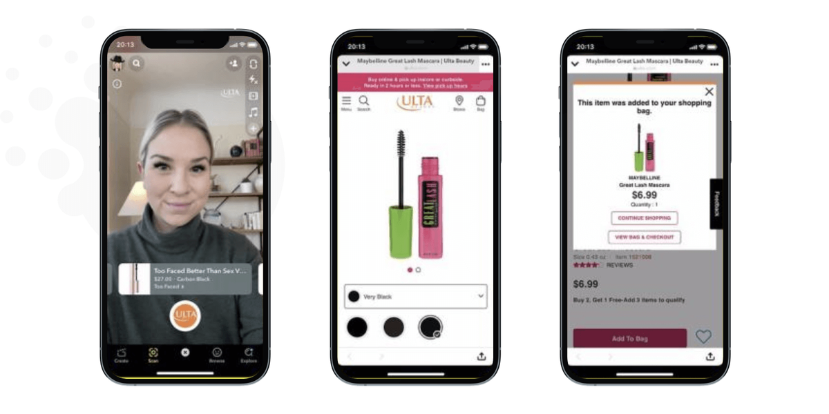 Snapchat-like app development