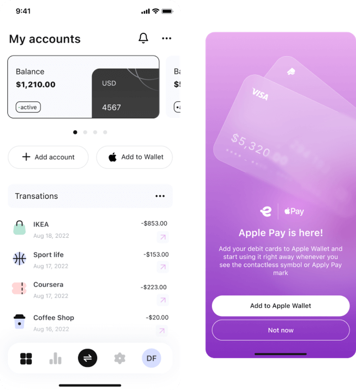 Mobile Wallet