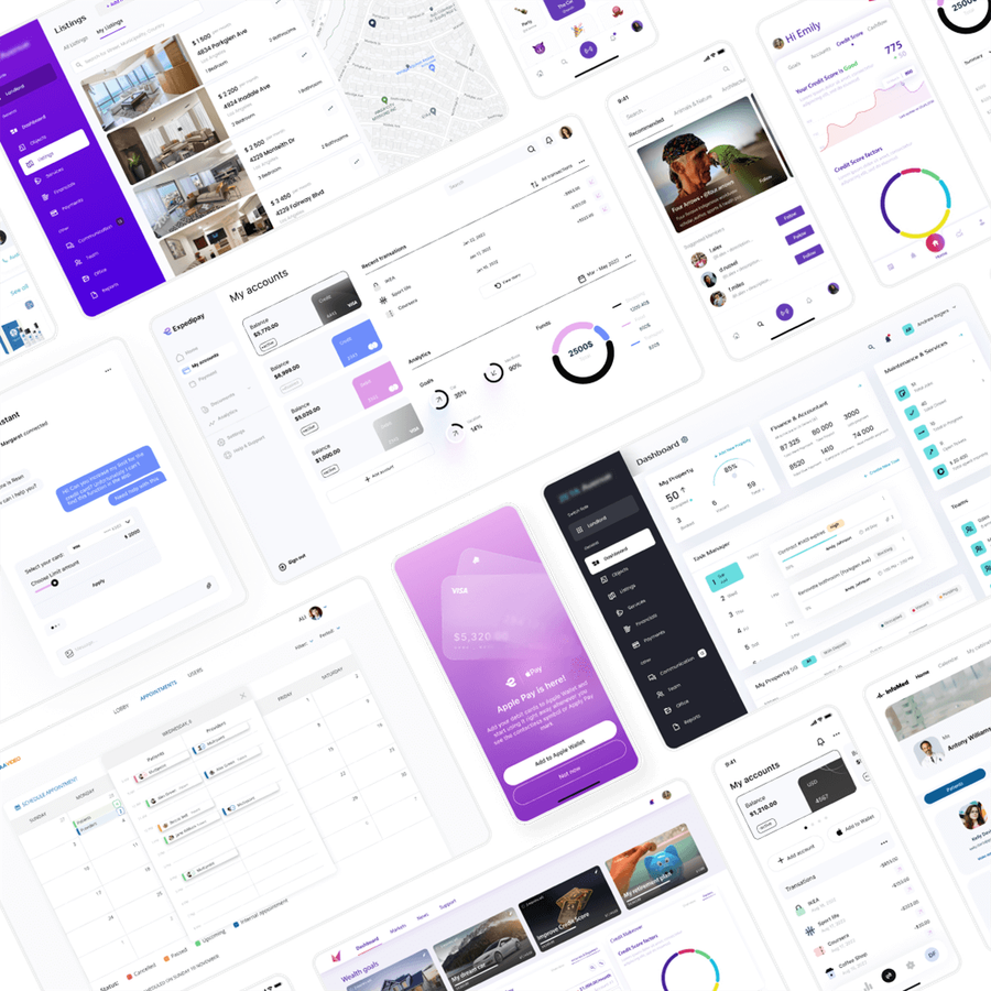 Express design packs for Startups