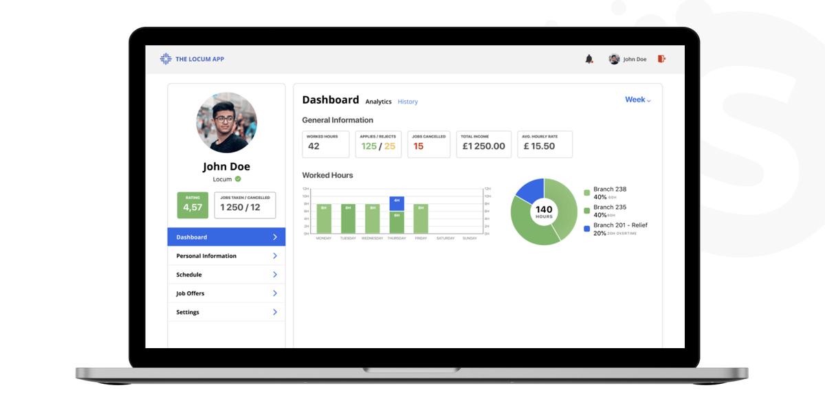 Web app developer