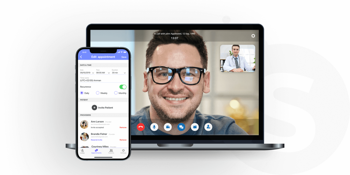 HIPAA-compliant videoconferencing tool