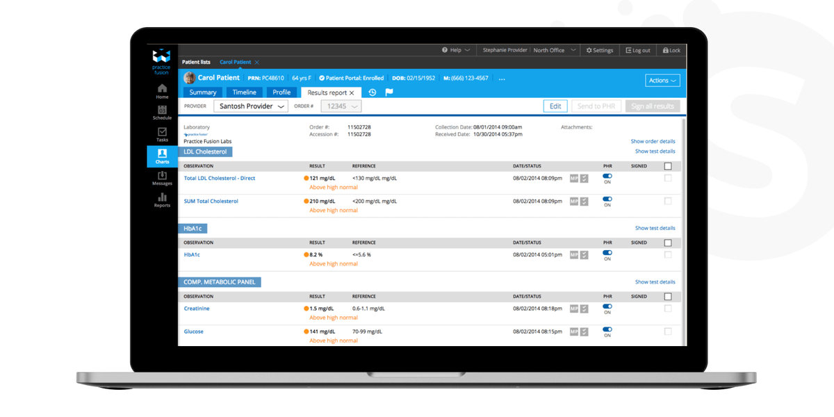 EHR system development