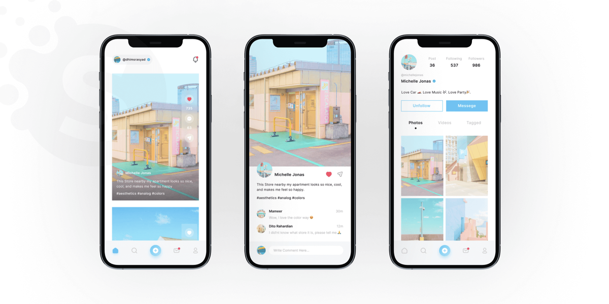 Make a social media app like Twitter