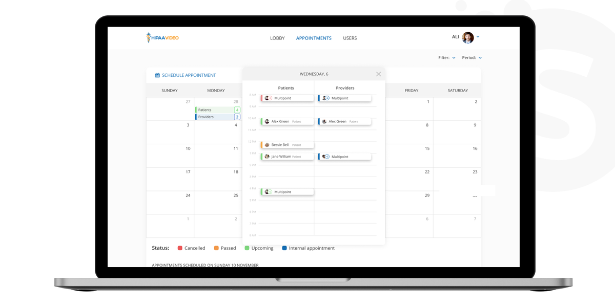 Building hospital management system
