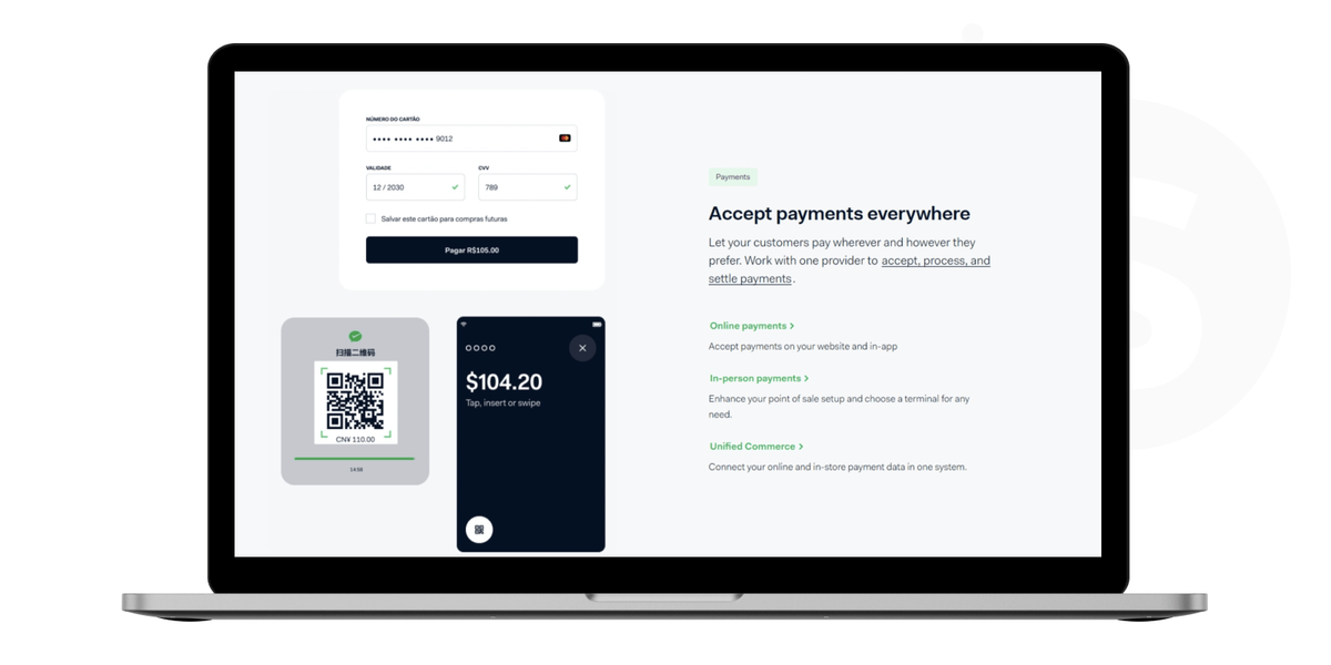 Online payment solution development