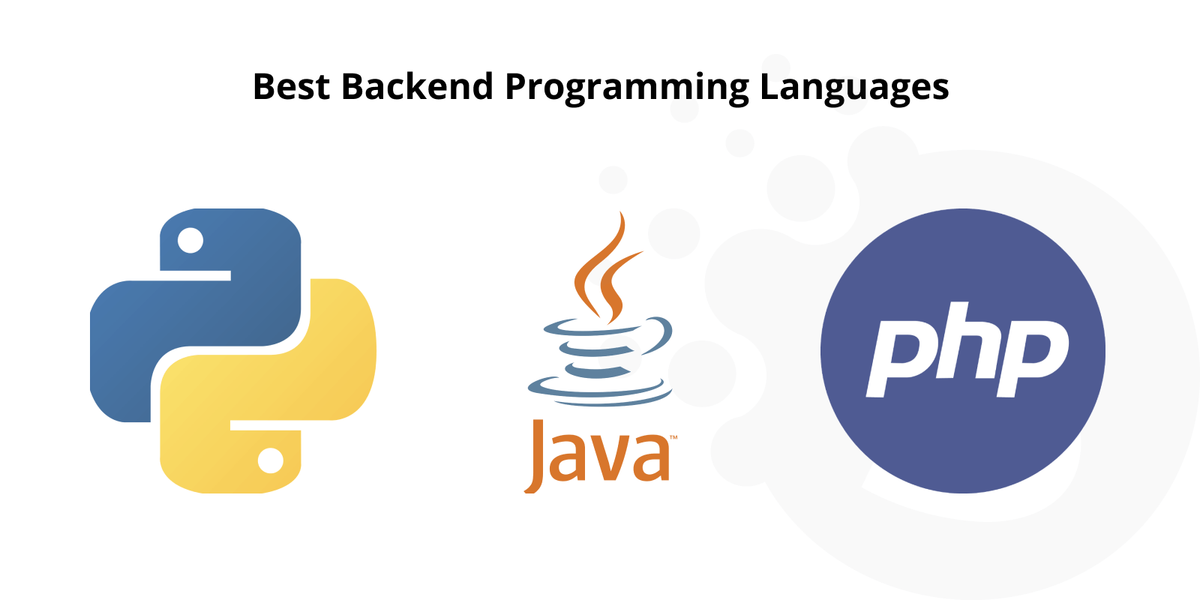 Best backend programming languages