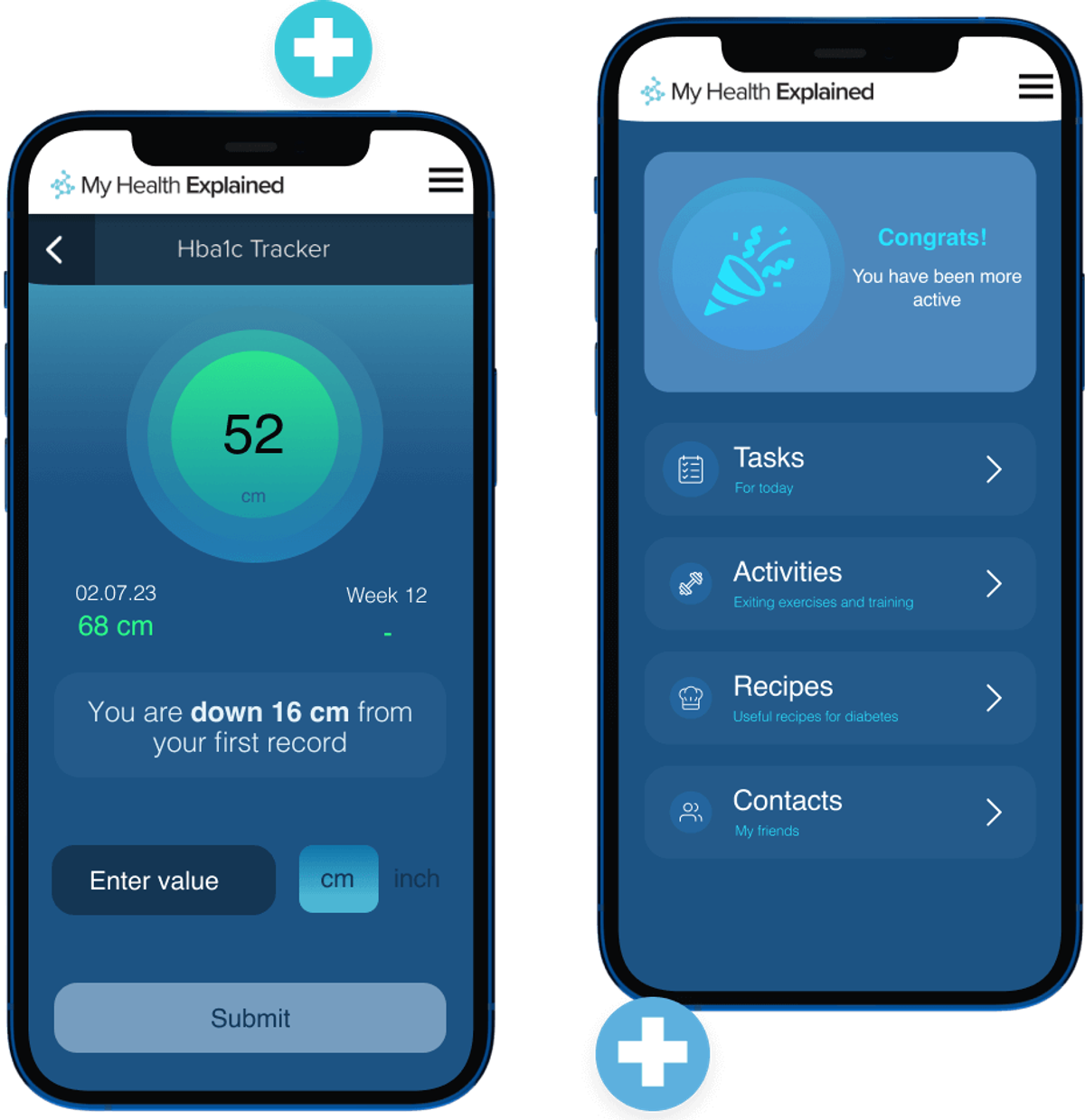 My Health Explained screen 2