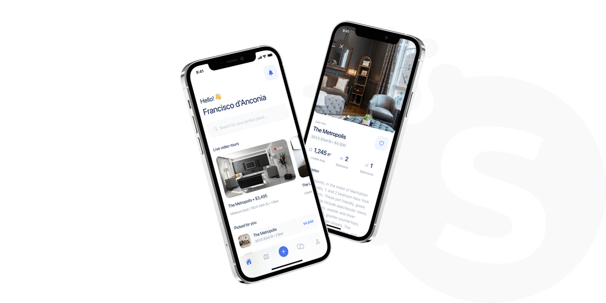 Rental properties app development
