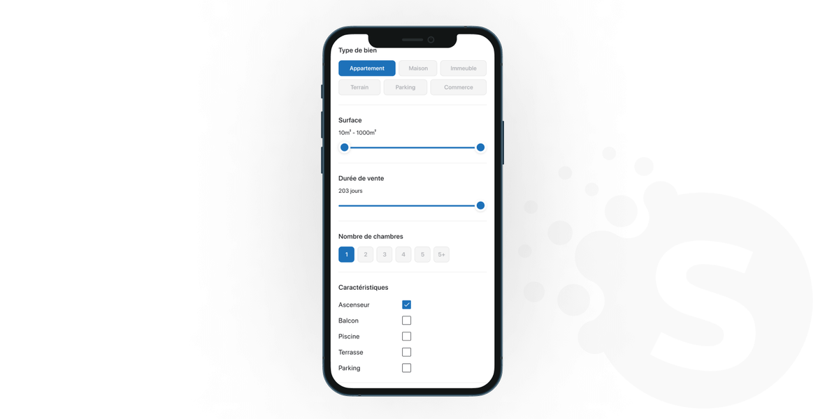 Property rental search app development