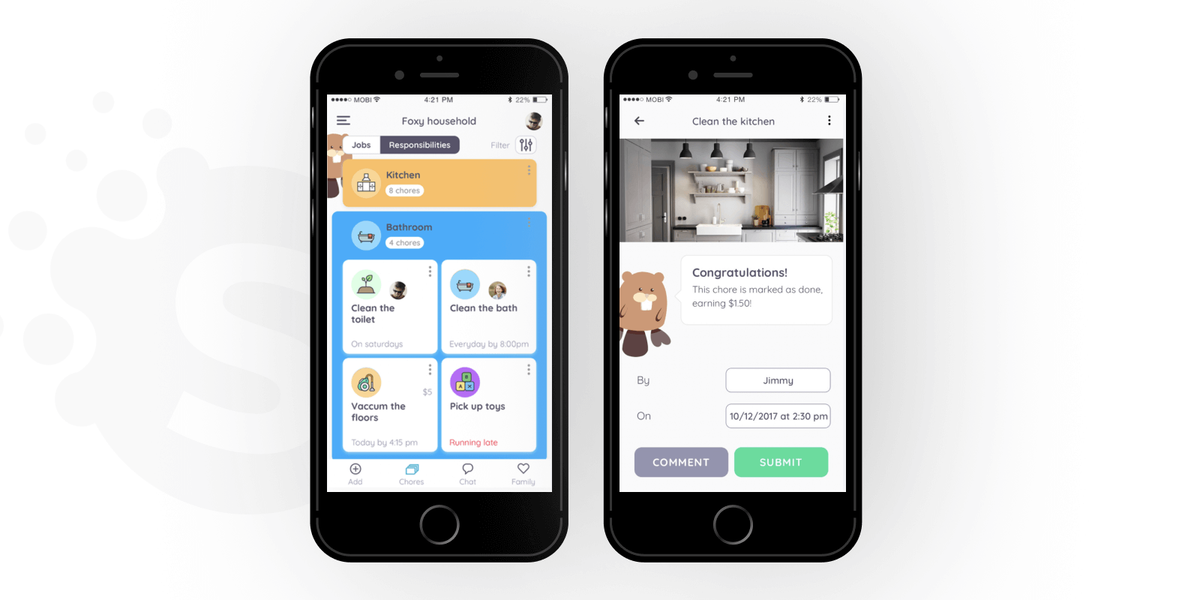 Creating a financial literacy app for kids