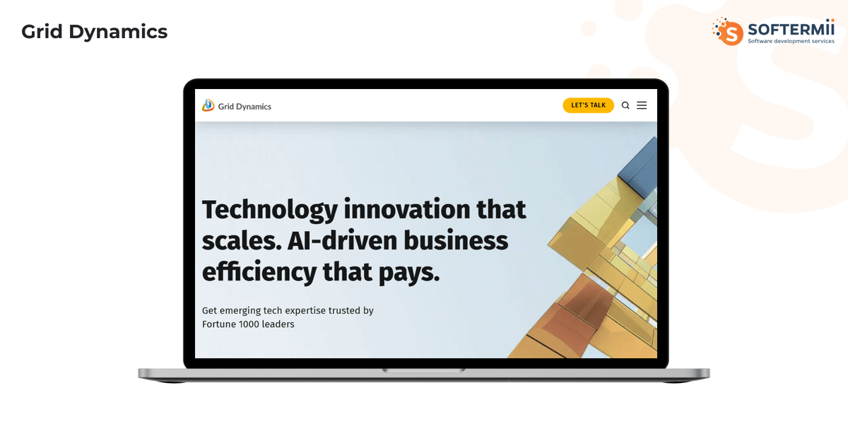 Grid Dinamics software solutions