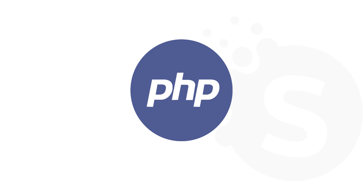PHP for backend