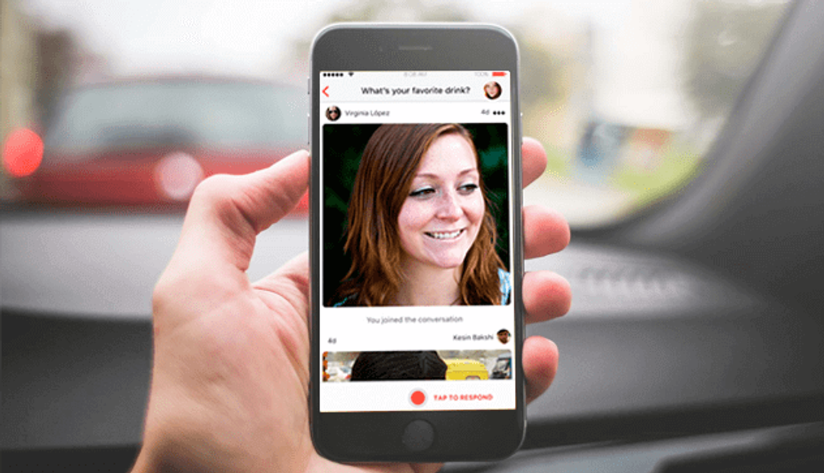 Polyfish video messaging app for language practice