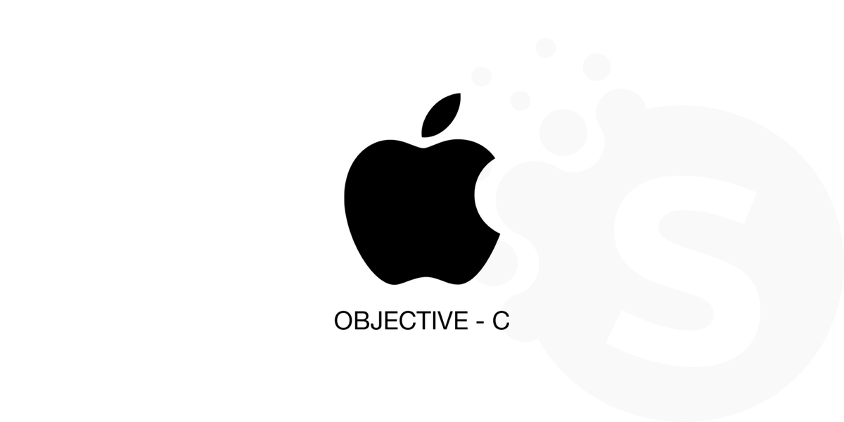 Objective-C for iOS app development