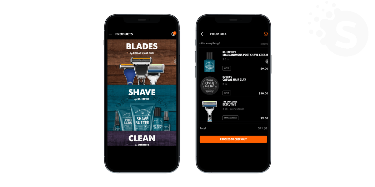Develop a mobile app for grocery delivery