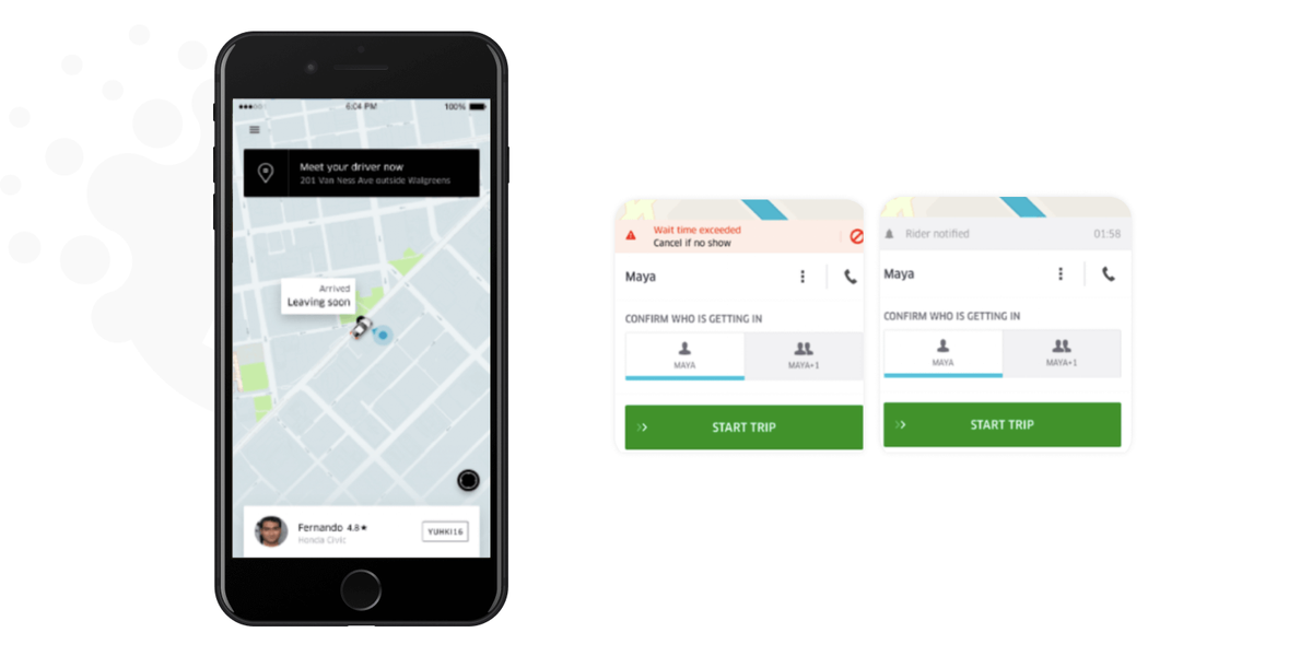 Create your own rideshare app