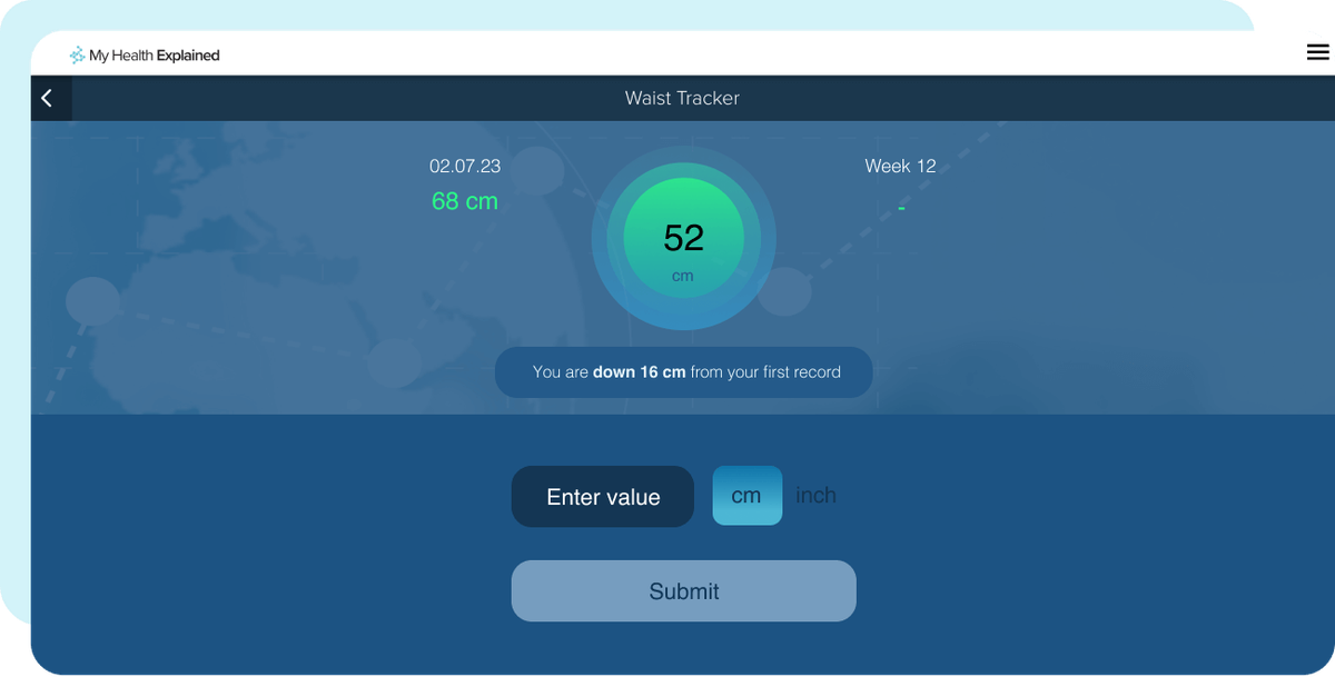 My Health Explained screen 5
