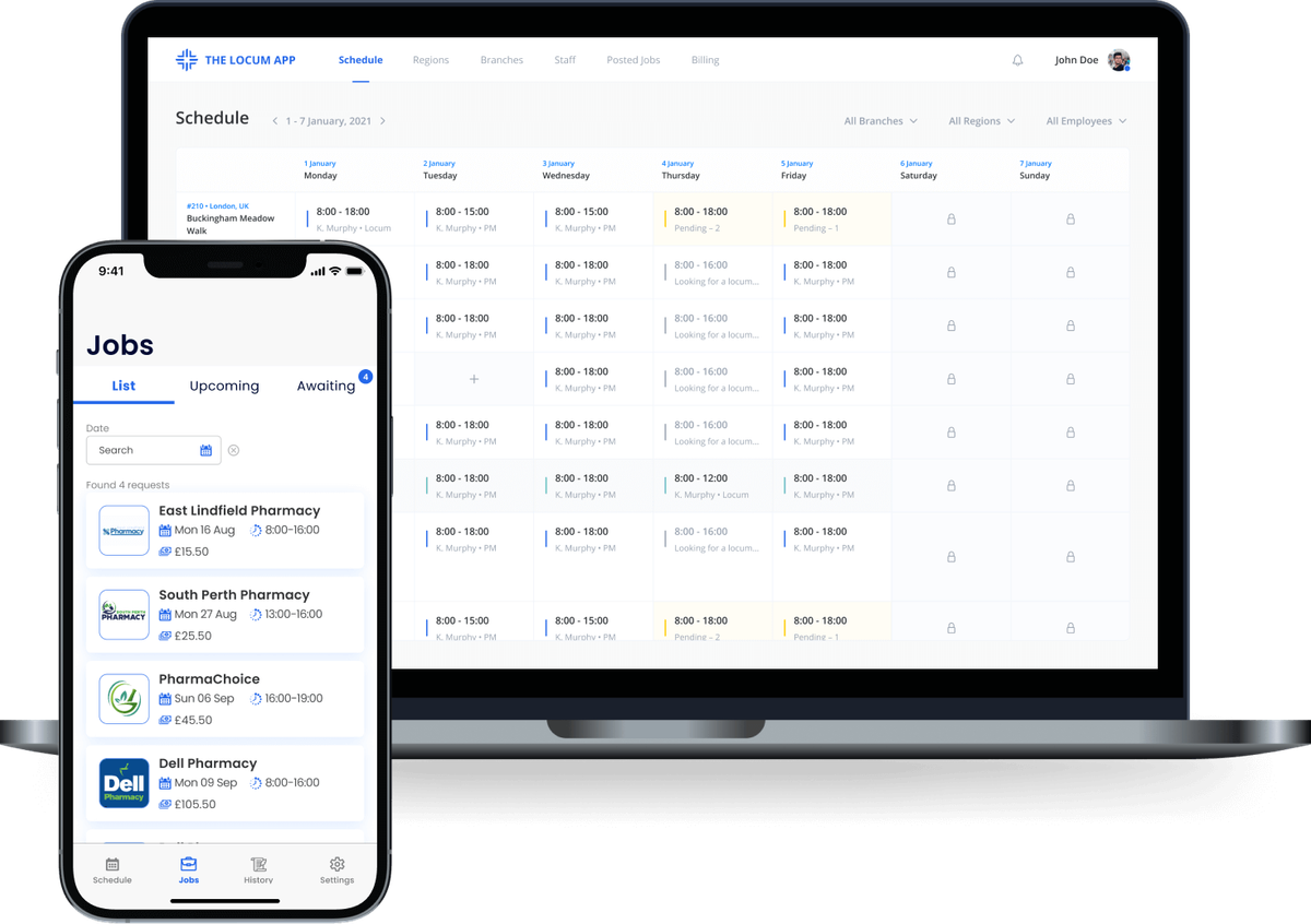 The Locum App