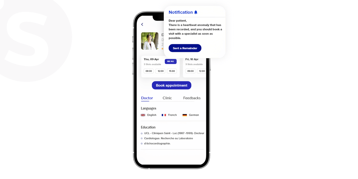 Telehealth app development