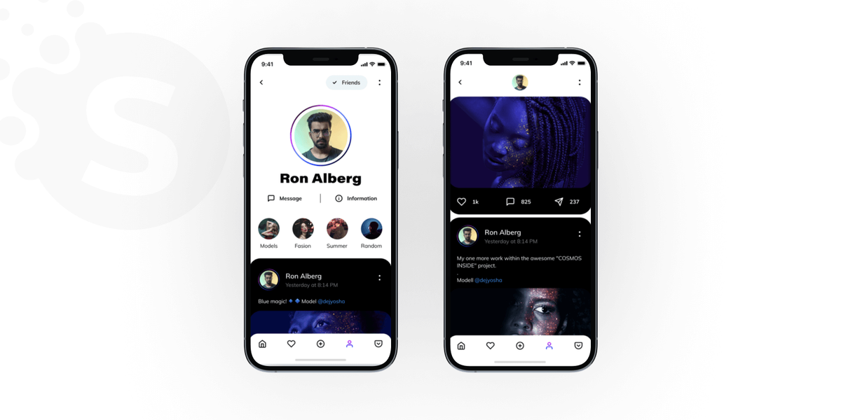 Create a social media app