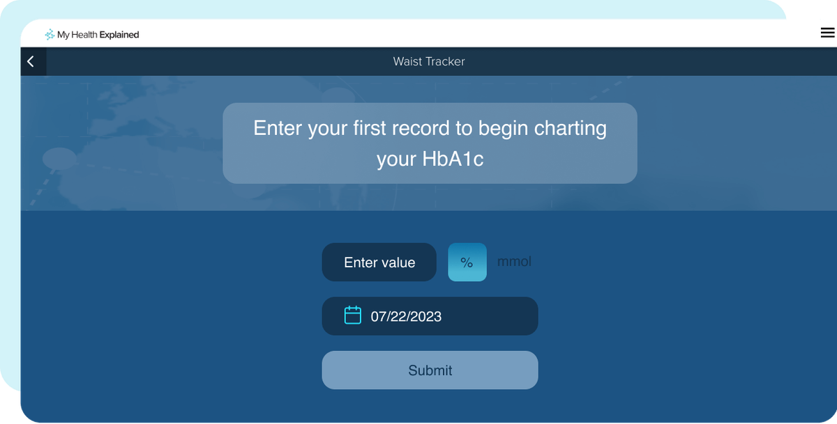 My Health Explained screen 3