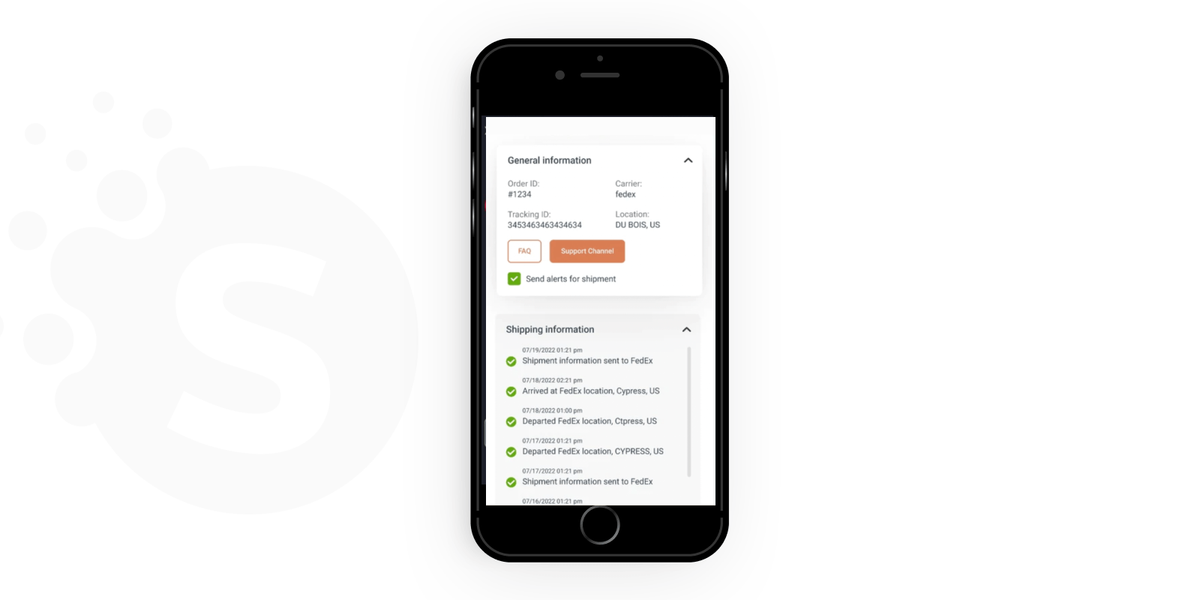 Create a shopping application