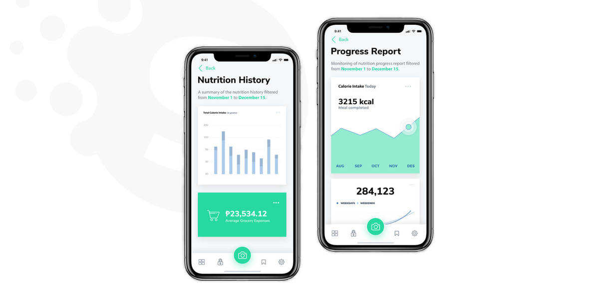 Make a diet and nutrition app