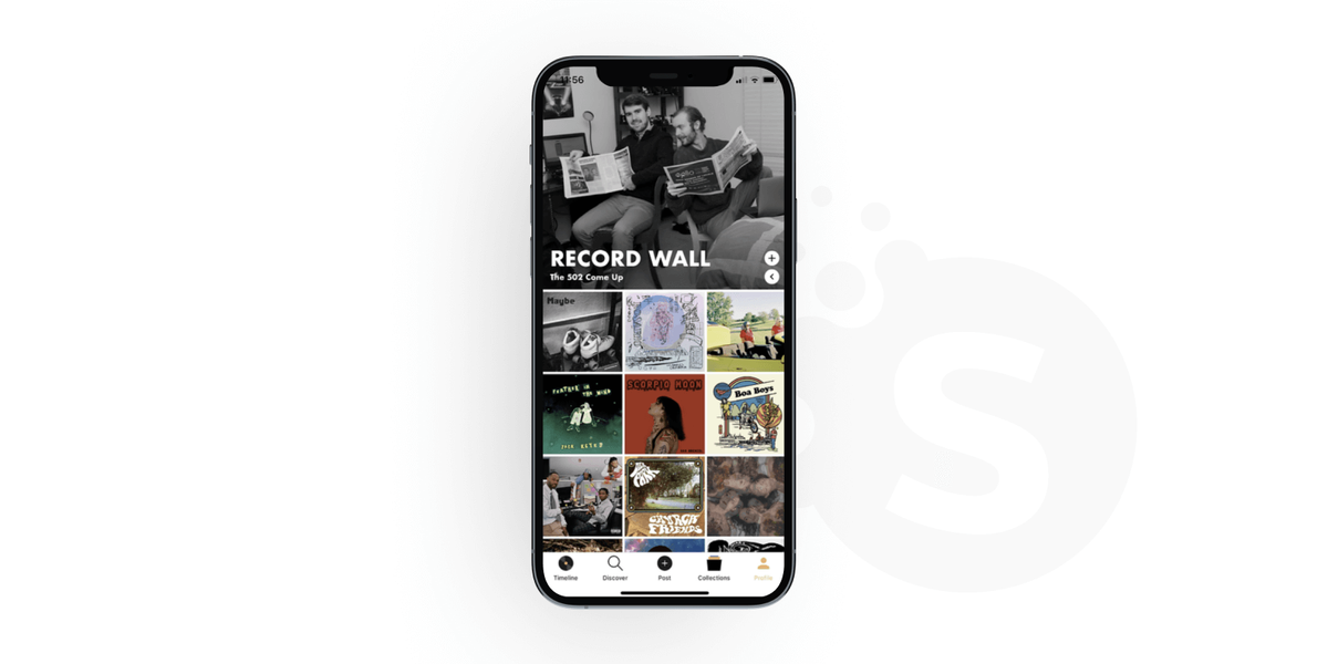 How to create a social network app for music