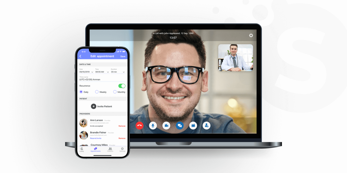Telehealth app development