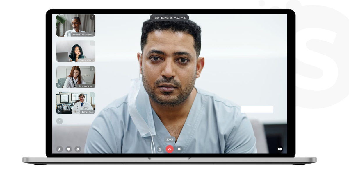 Build hospital management system