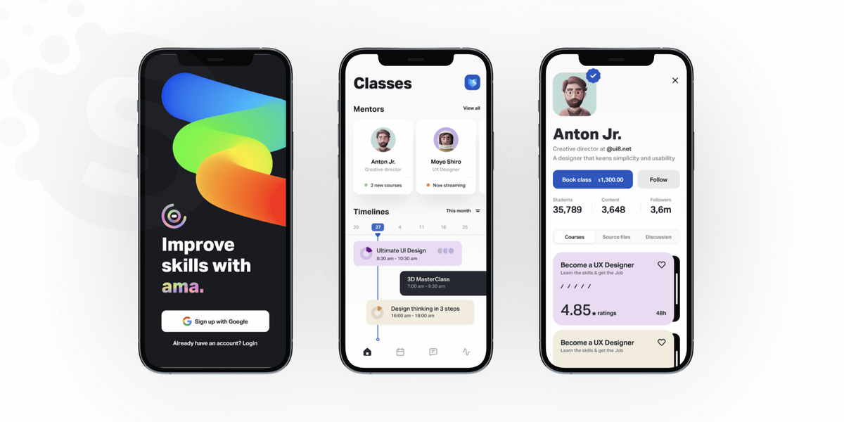 Booking app development