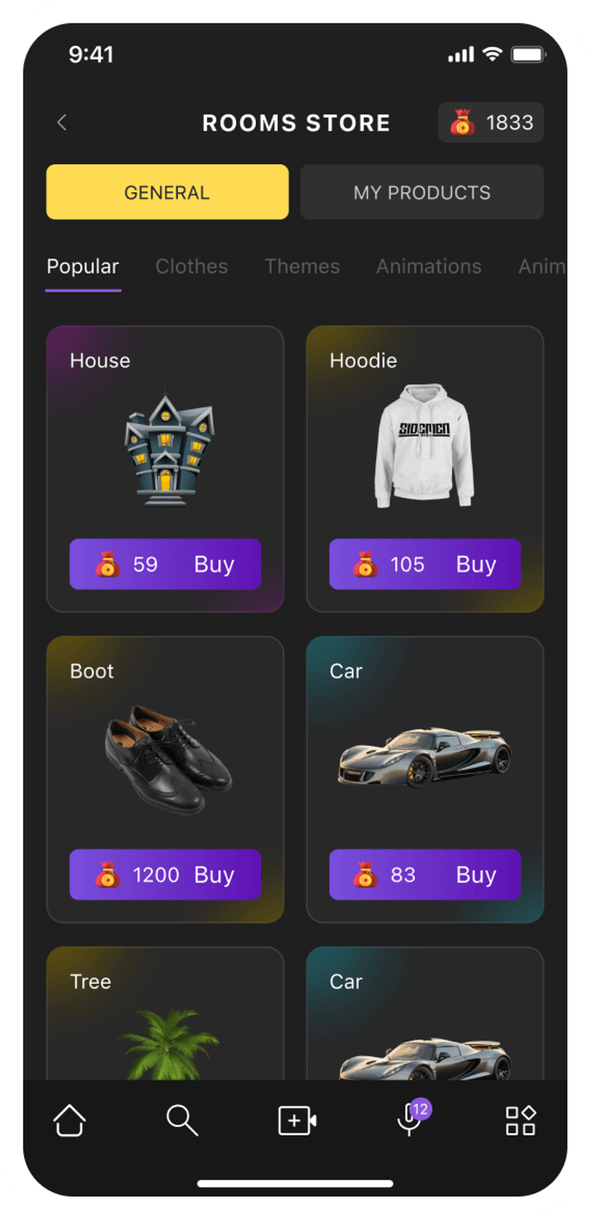 Scrollme screen 5